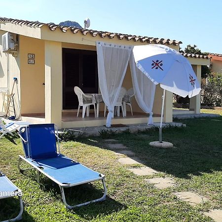 Bilocale In Centro Apartment Costa Rei Bagian luar foto
