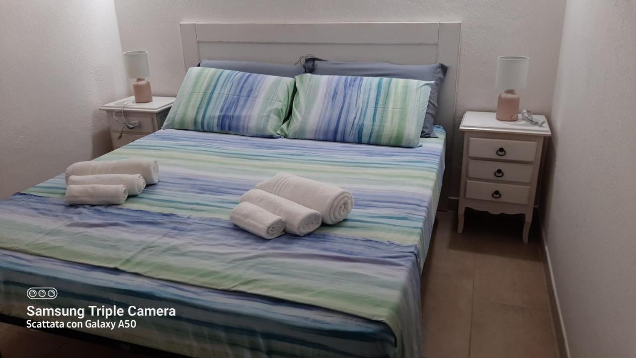 Bilocale In Centro Apartment Costa Rei Bagian luar foto