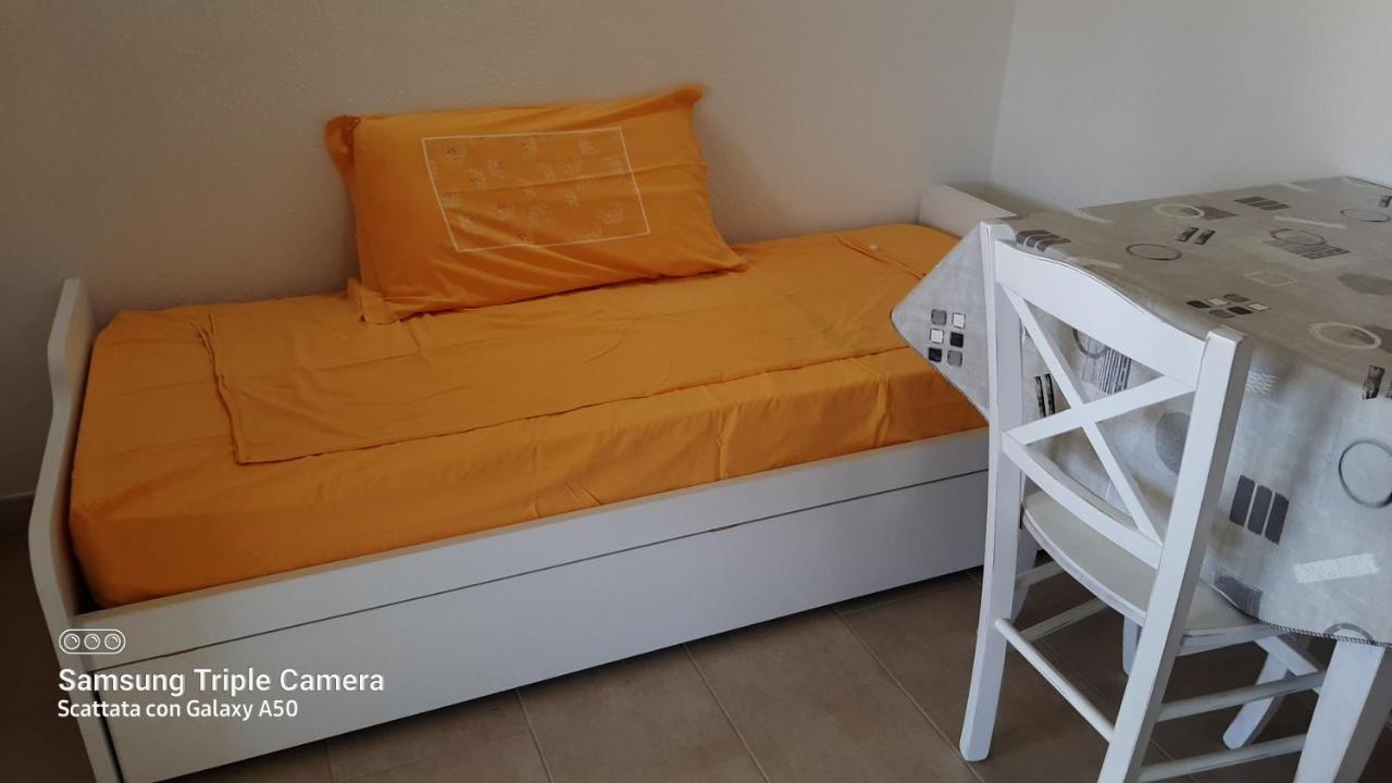 Bilocale In Centro Apartment Costa Rei Bagian luar foto