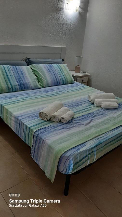 Bilocale In Centro Apartment Costa Rei Bagian luar foto