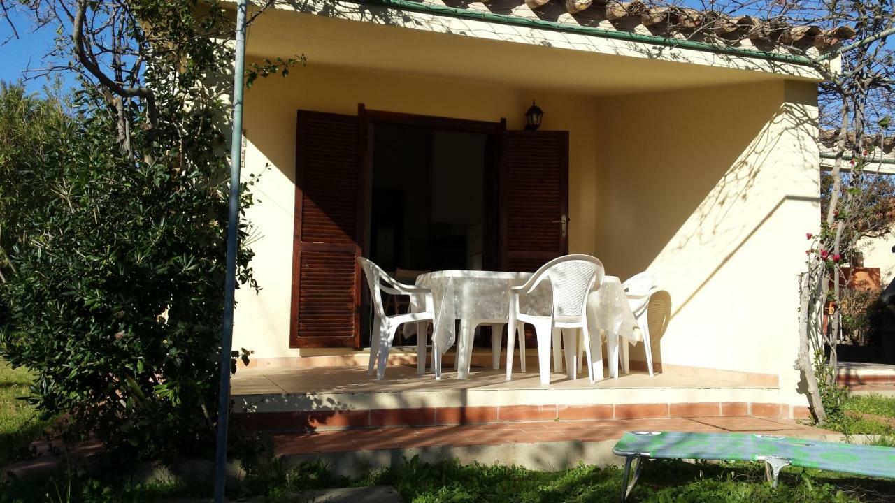 Bilocale In Centro Apartment Costa Rei Bagian luar foto