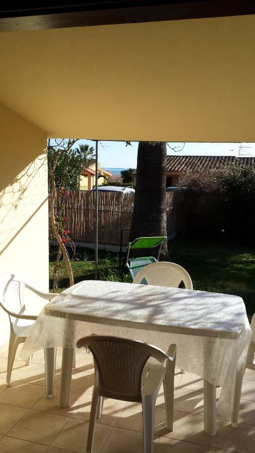 Bilocale In Centro Apartment Costa Rei Bagian luar foto